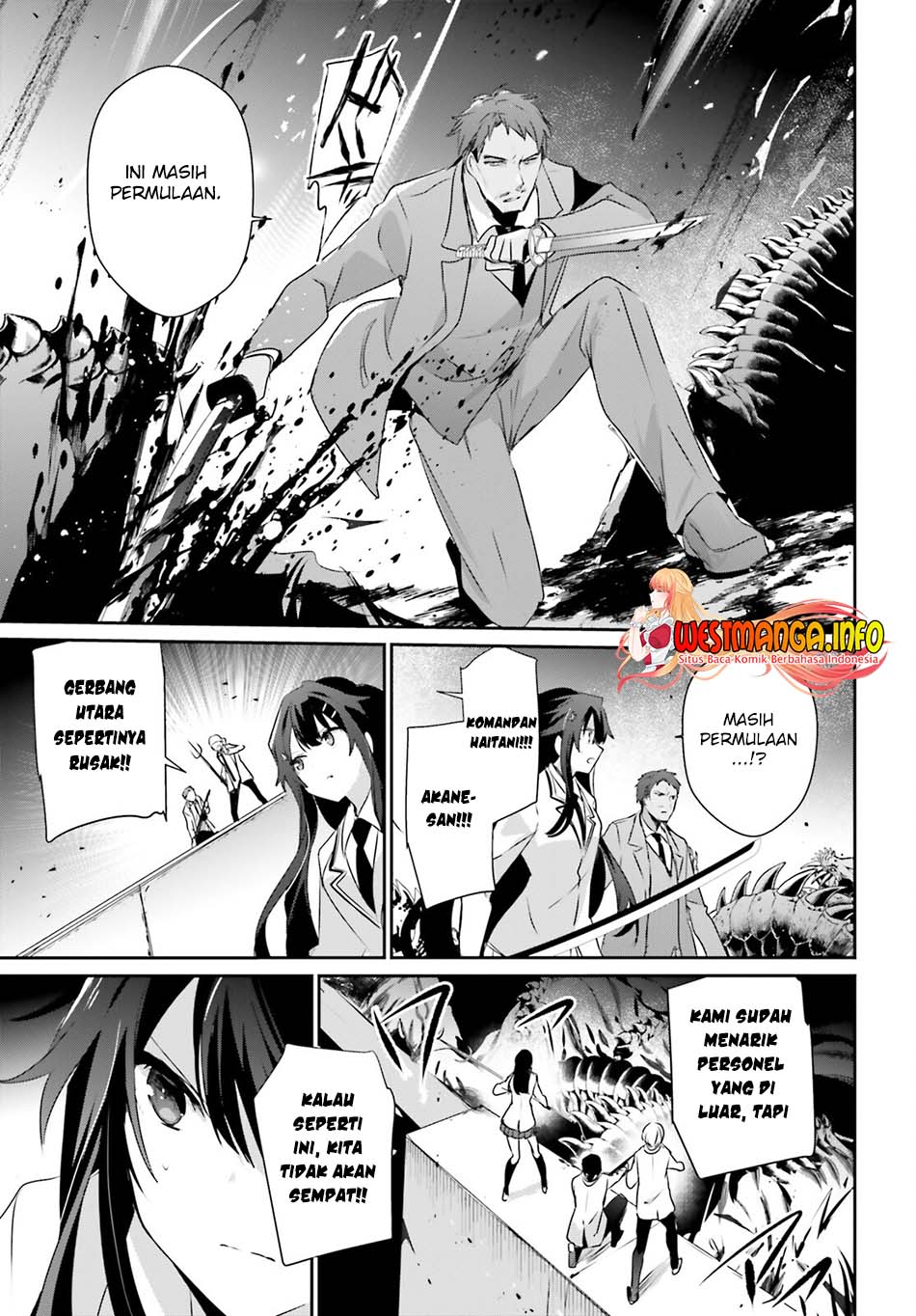 Kage no Jitsuryokusha ni Naritakute Chapter 51 Gambar 24