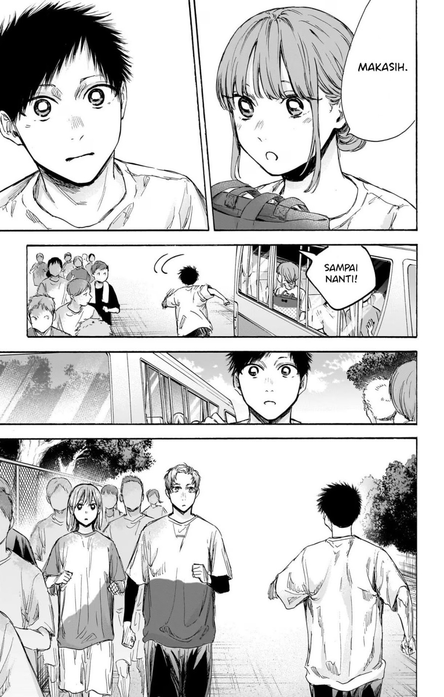 Ao no Hako Chapter 72 Gambar 10