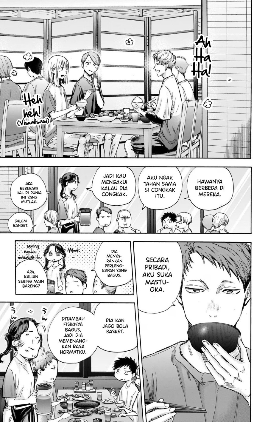 Ao no Hako Chapter 72 Gambar 14