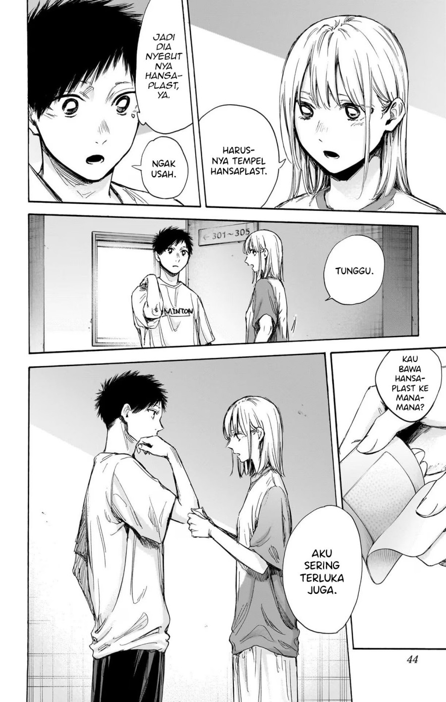 Ao no Hako Chapter 72 Gambar 17