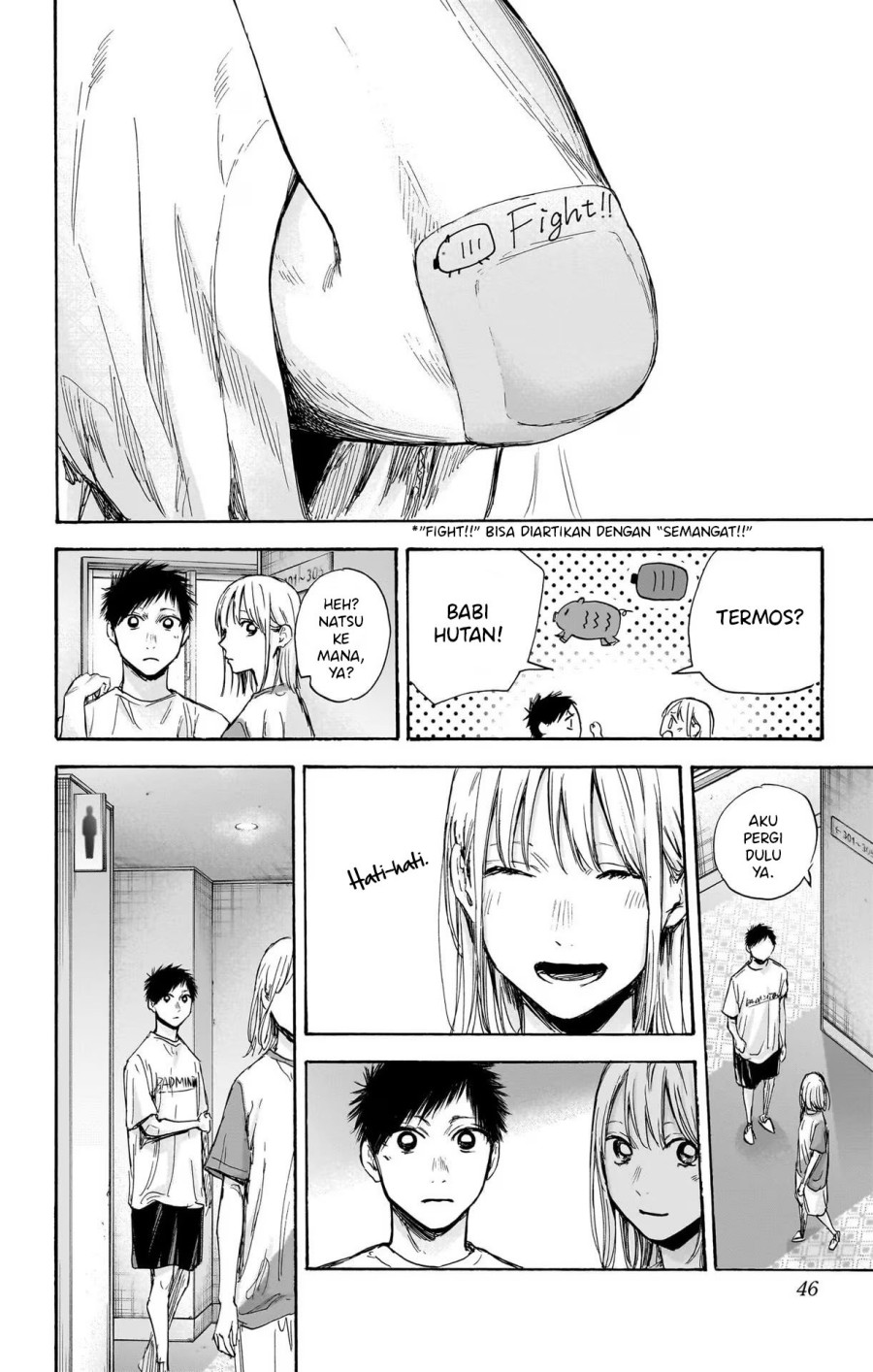 Ao no Hako Chapter 72 Gambar 19