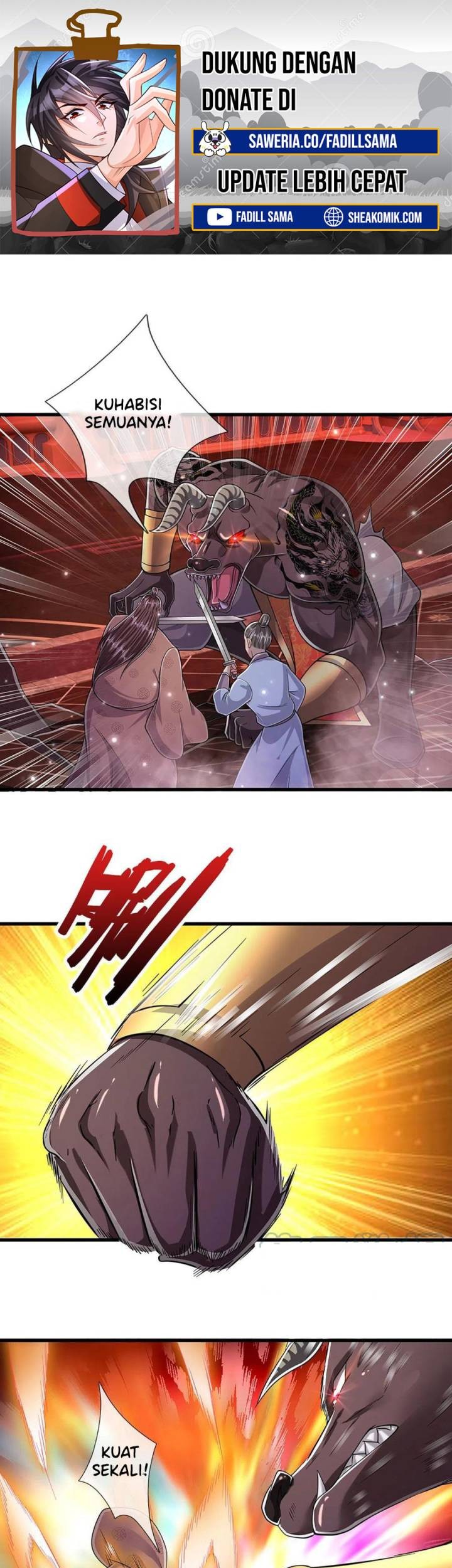 Baca Manhua My Disciples All Over The World Chapter 157 Gambar 2