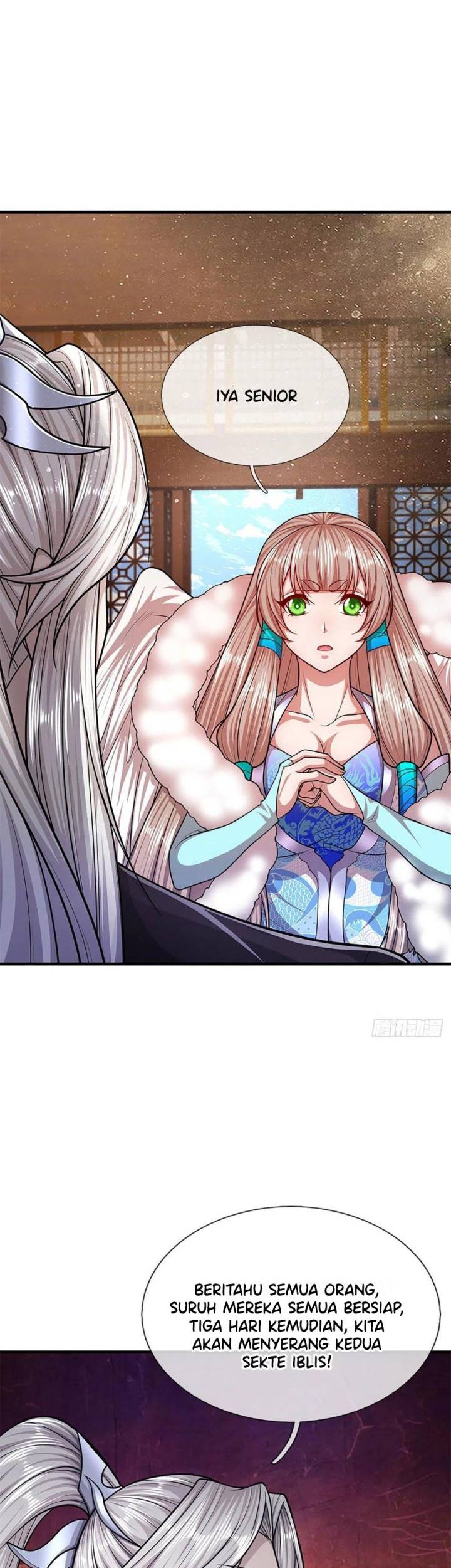My Disciples All Over The World Chapter 154 Gambar 3