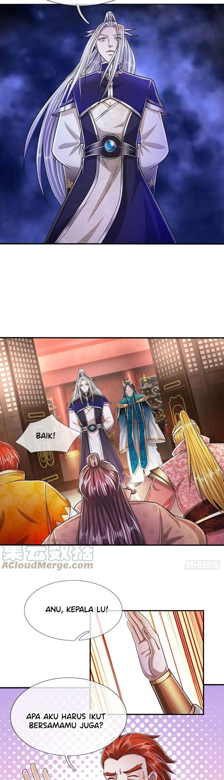 My Disciples All Over The World Chapter 154 Gambar 23