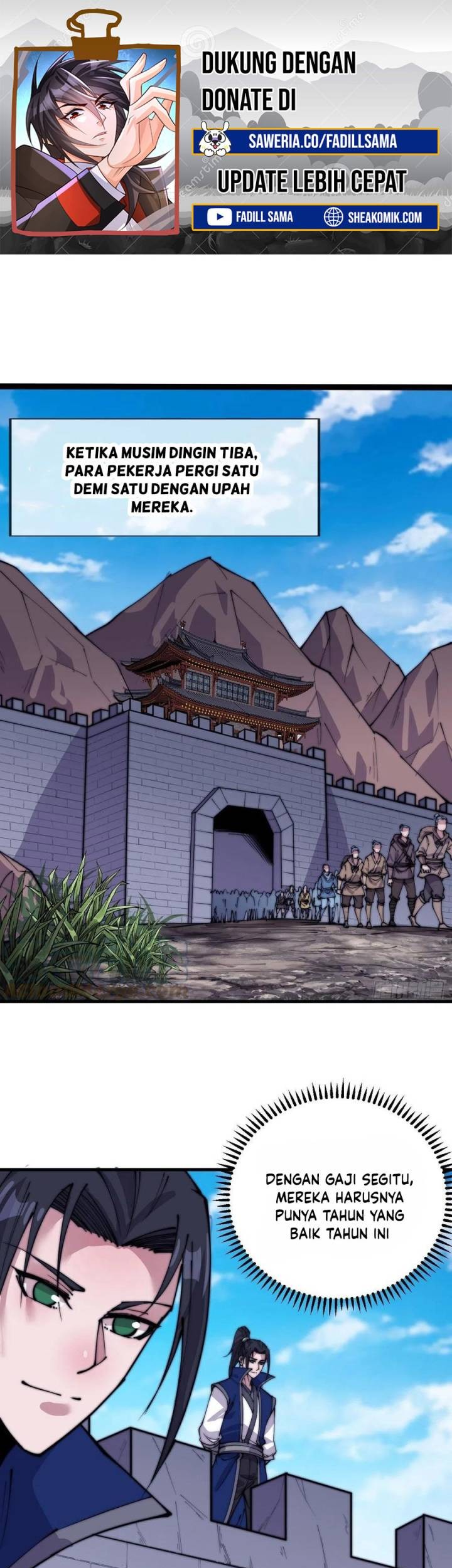 Baca Manhua It Starts With A Mountain Chapter 345 Gambar 2
