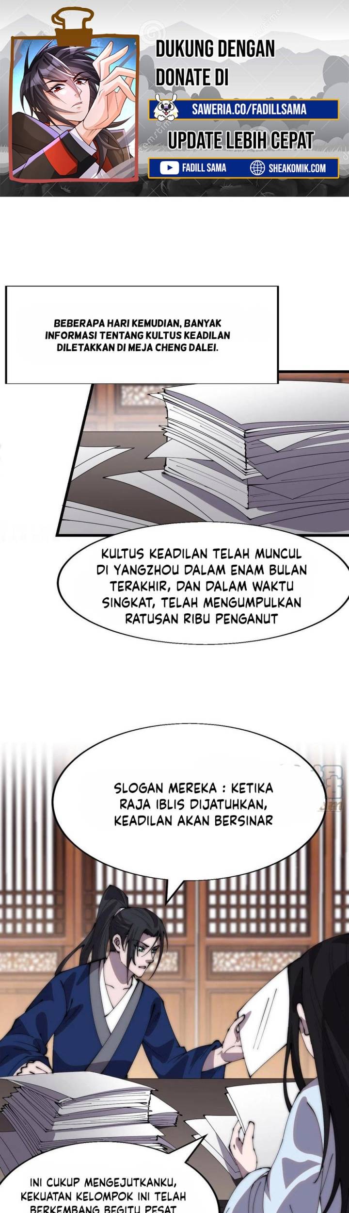 Manhua It Starts With A Mountain Chapter 344 gambar nomor 2