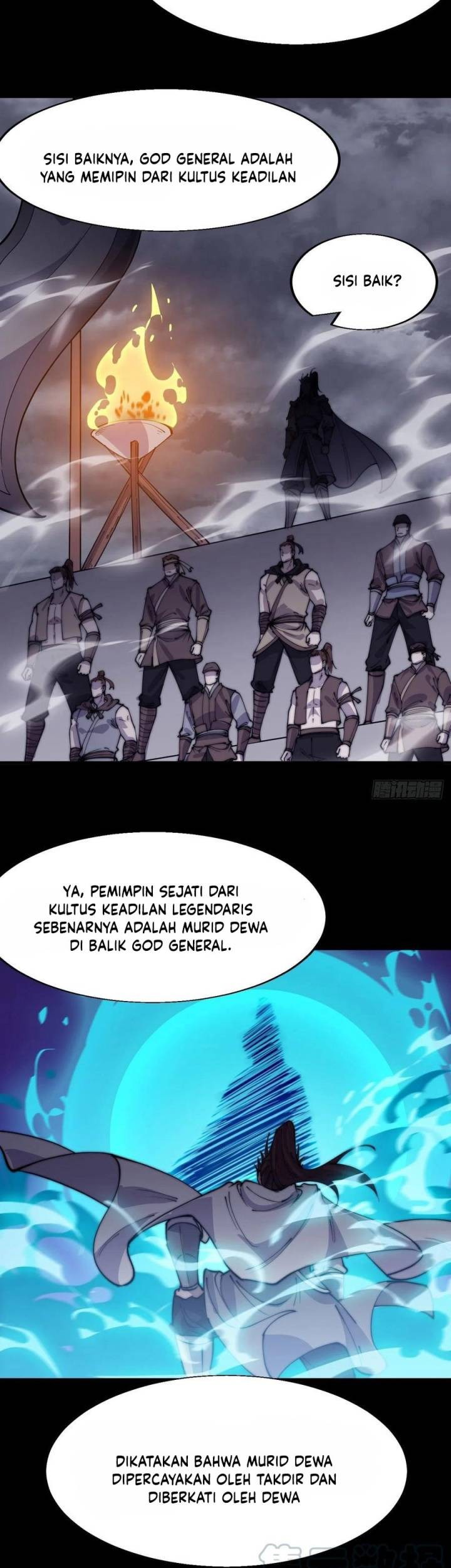 It Starts With A Mountain Chapter 344 Gambar 5
