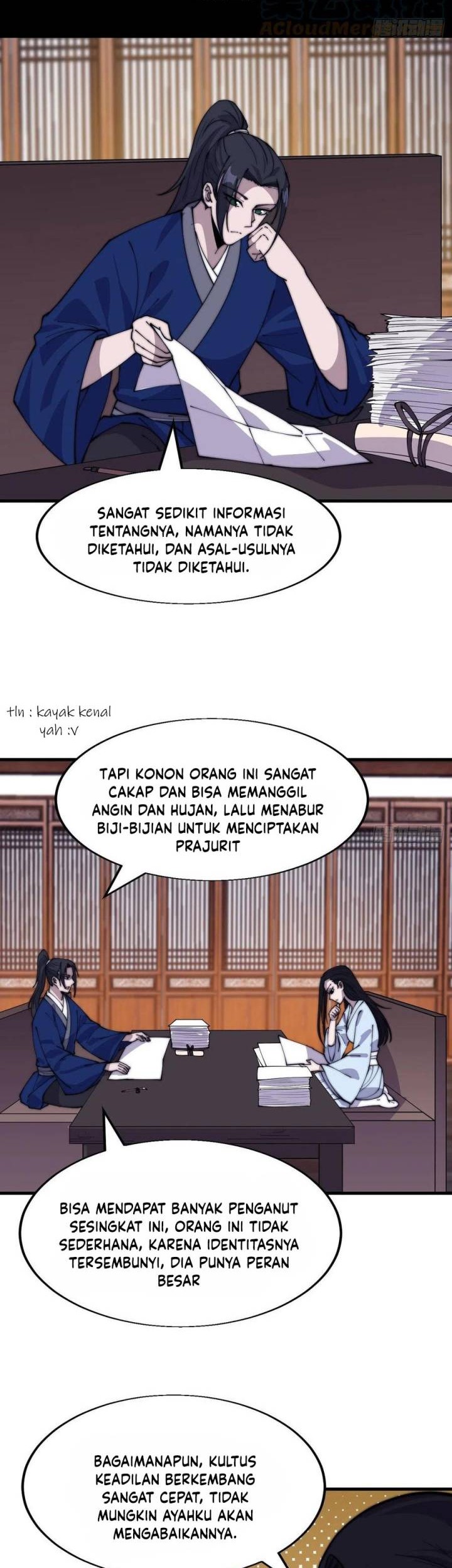 It Starts With A Mountain Chapter 344 Gambar 6