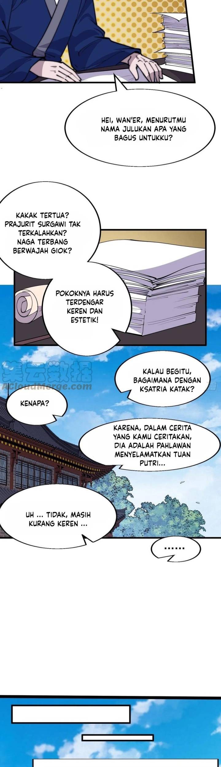 It Starts With A Mountain Chapter 344 Gambar 8