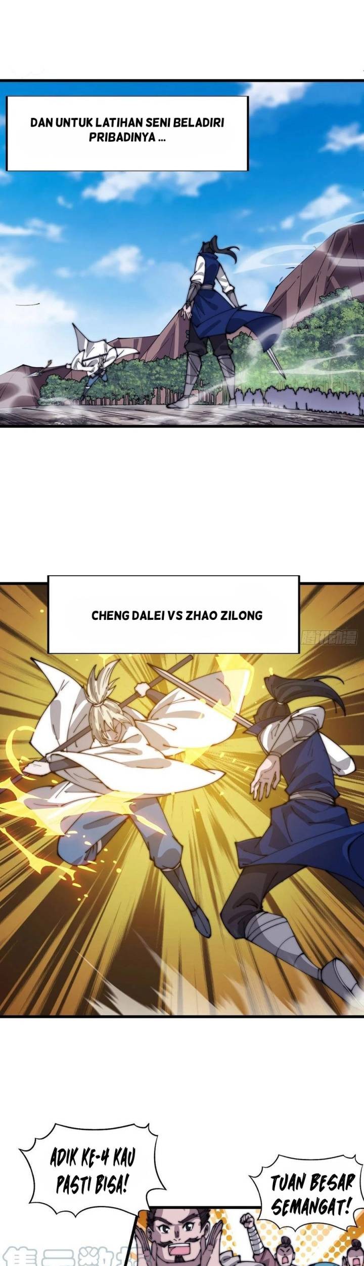 It Starts With A Mountain Chapter 344 Gambar 11