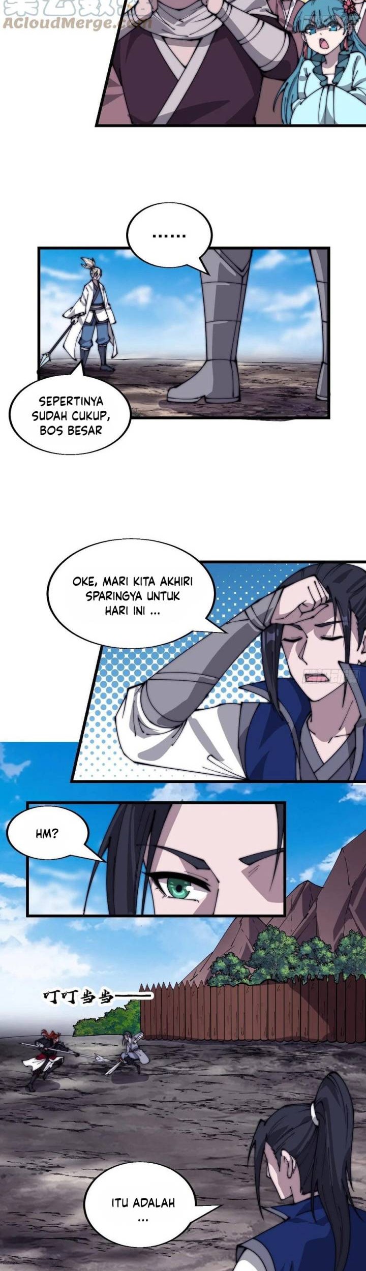 It Starts With A Mountain Chapter 344 Gambar 12