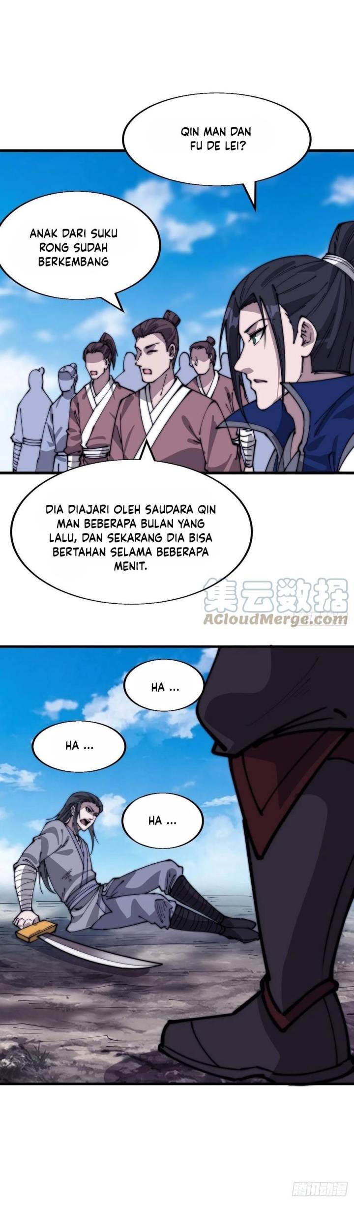 It Starts With A Mountain Chapter 344 Gambar 14