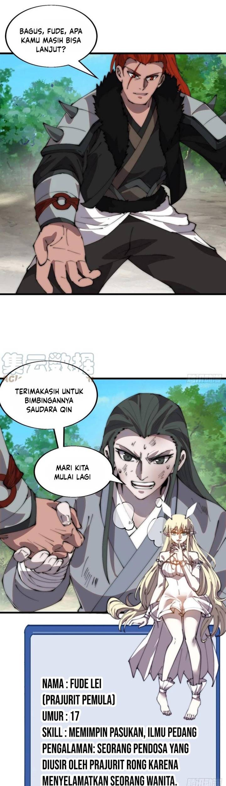 It Starts With A Mountain Chapter 344 Gambar 15