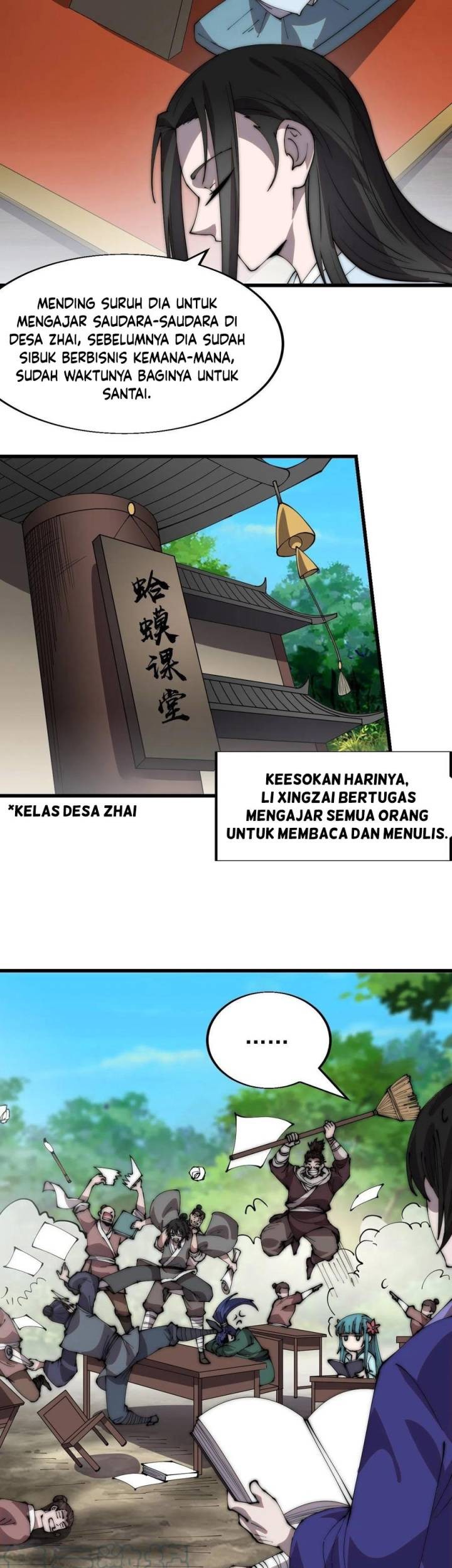 It Starts With A Mountain Chapter 344 Gambar 17