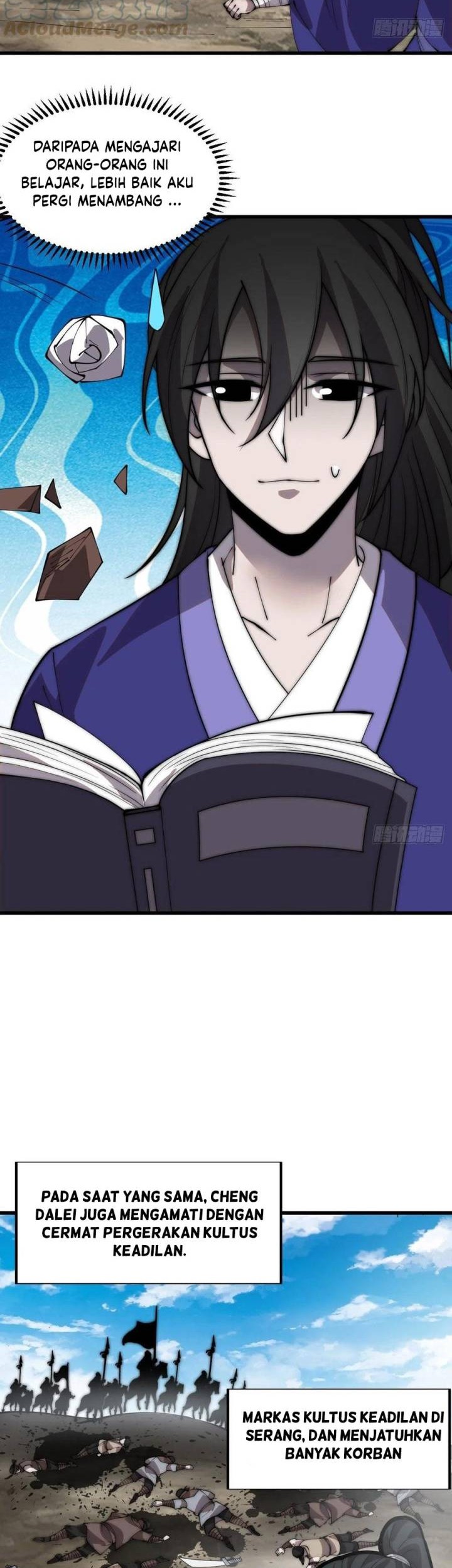 It Starts With A Mountain Chapter 344 Gambar 18