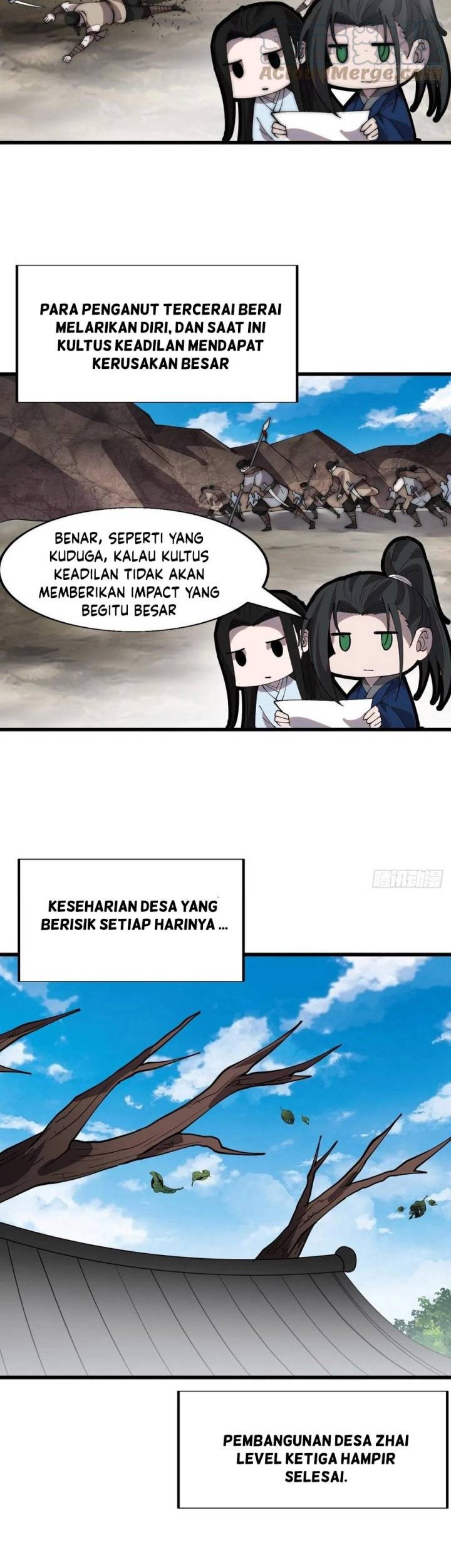 It Starts With A Mountain Chapter 344 Gambar 19