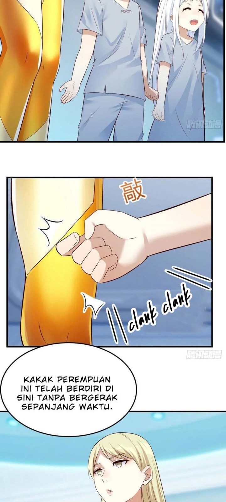 Before Becoming Invincible, Too Many Love Chapter 53 Gambar 20