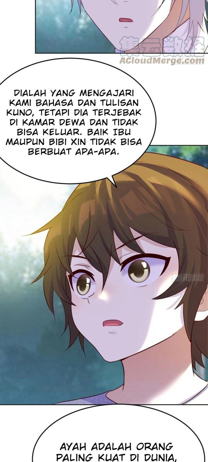 Before Becoming Invincible, Too Many Love Chapter 53 Gambar 3