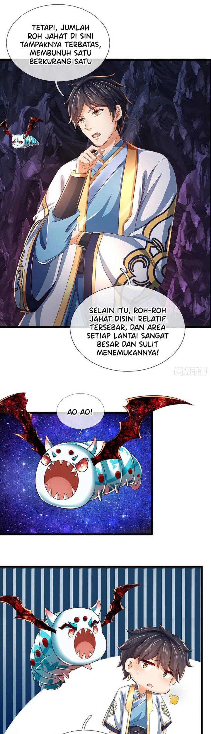 Baca Manhua Star Sign In To Supreme Dantian Chapter 183 Gambar 2