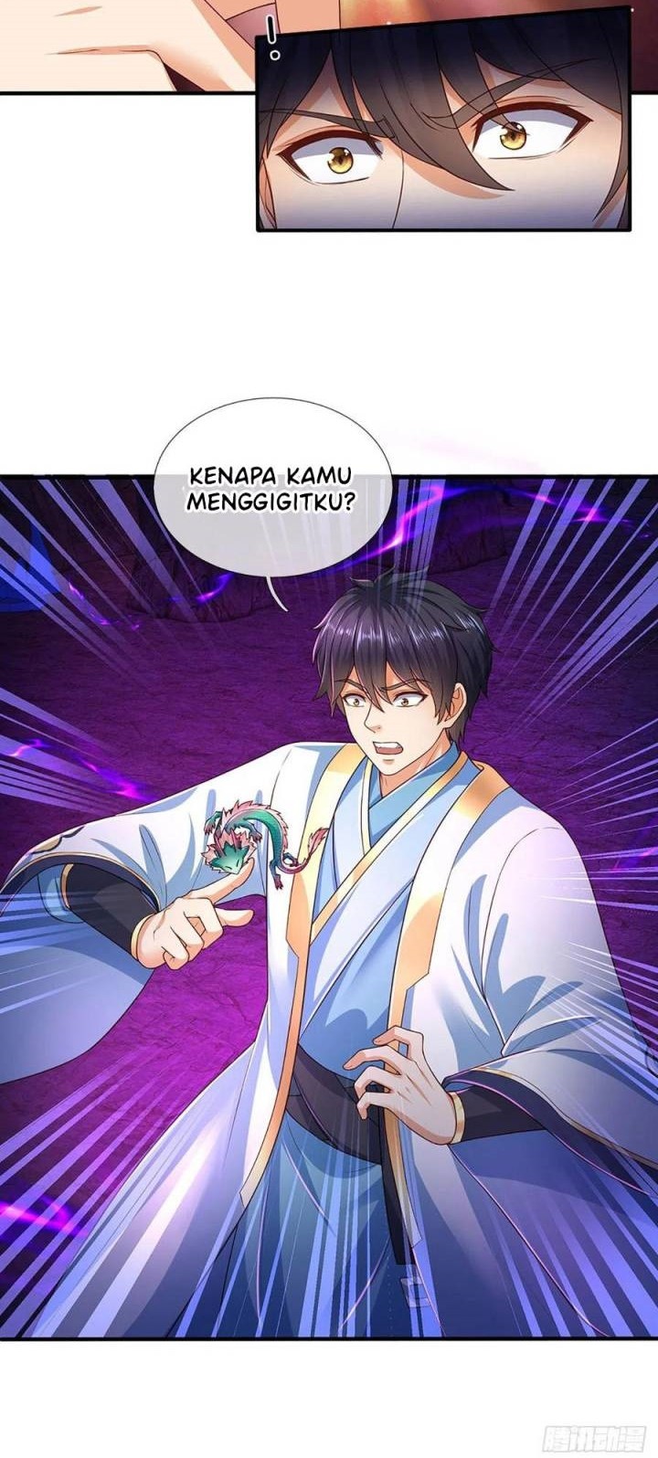 Star Sign In To Supreme Dantian Chapter 181 Gambar 31