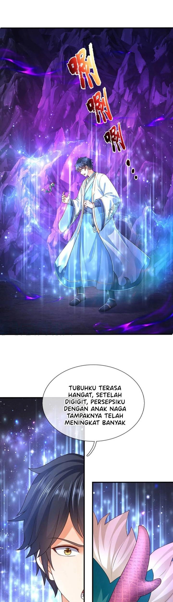 Star Sign In To Supreme Dantian Chapter 181 Gambar 32