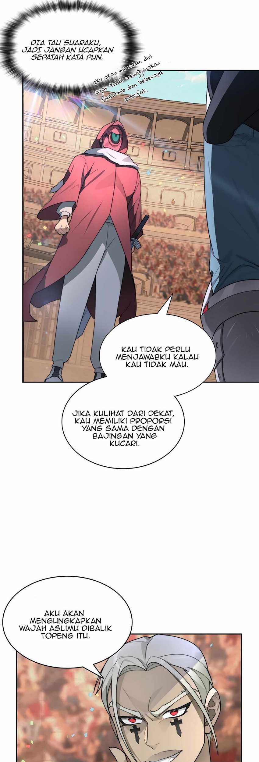 Stuck in the Tower Chapter 26 Gambar 20