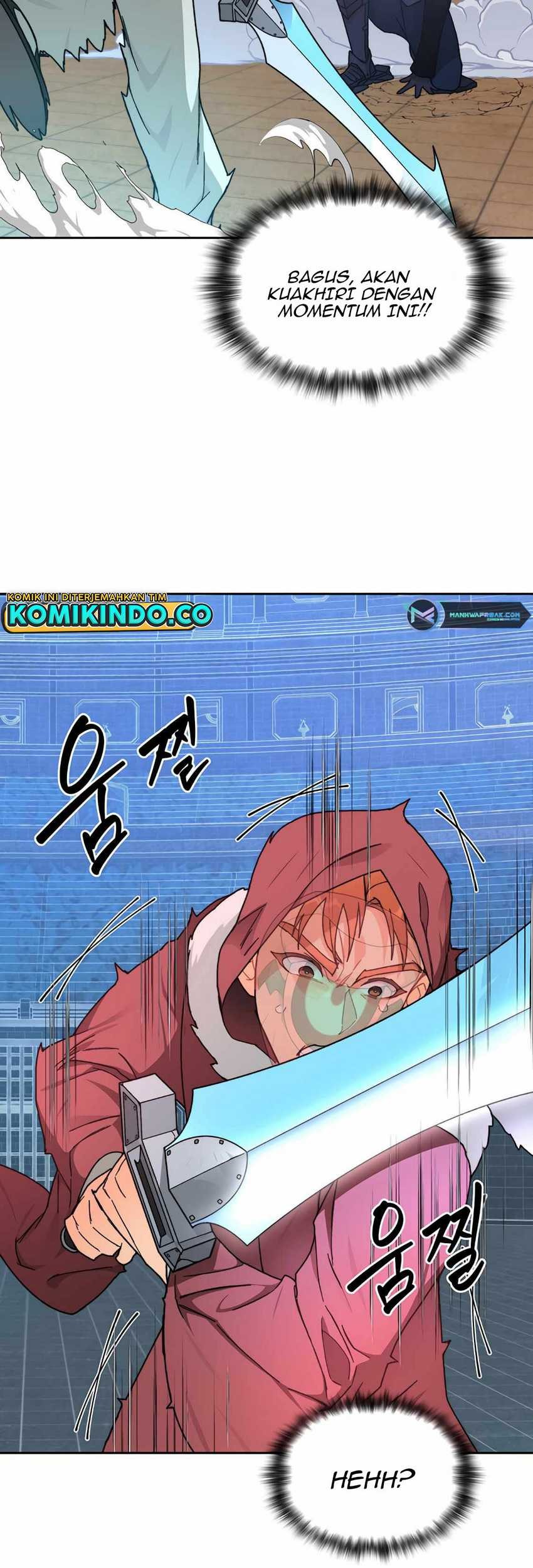 Stuck in the Tower Chapter 26 Gambar 47