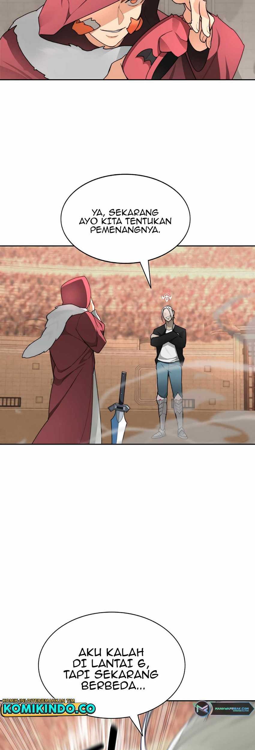 Stuck in the Tower Chapter 26 Gambar 74