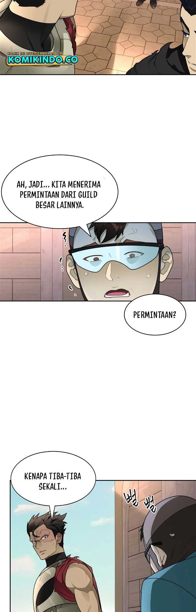 Stuck in the Tower Chapter 25 Gambar 56