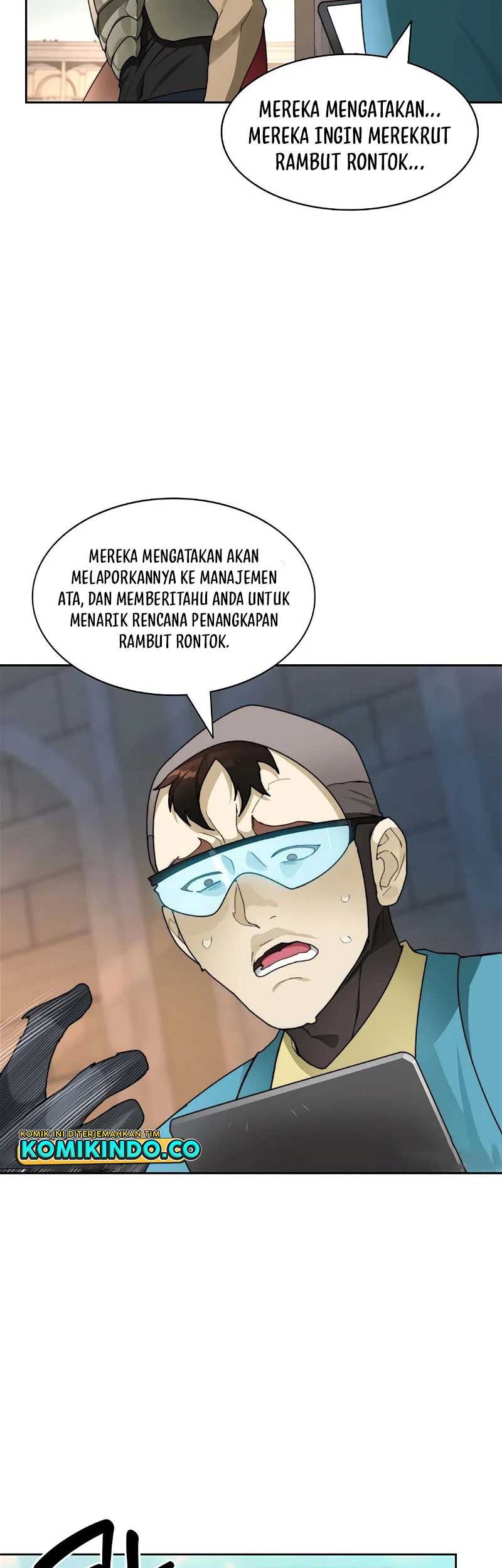 Stuck in the Tower Chapter 25 Gambar 57