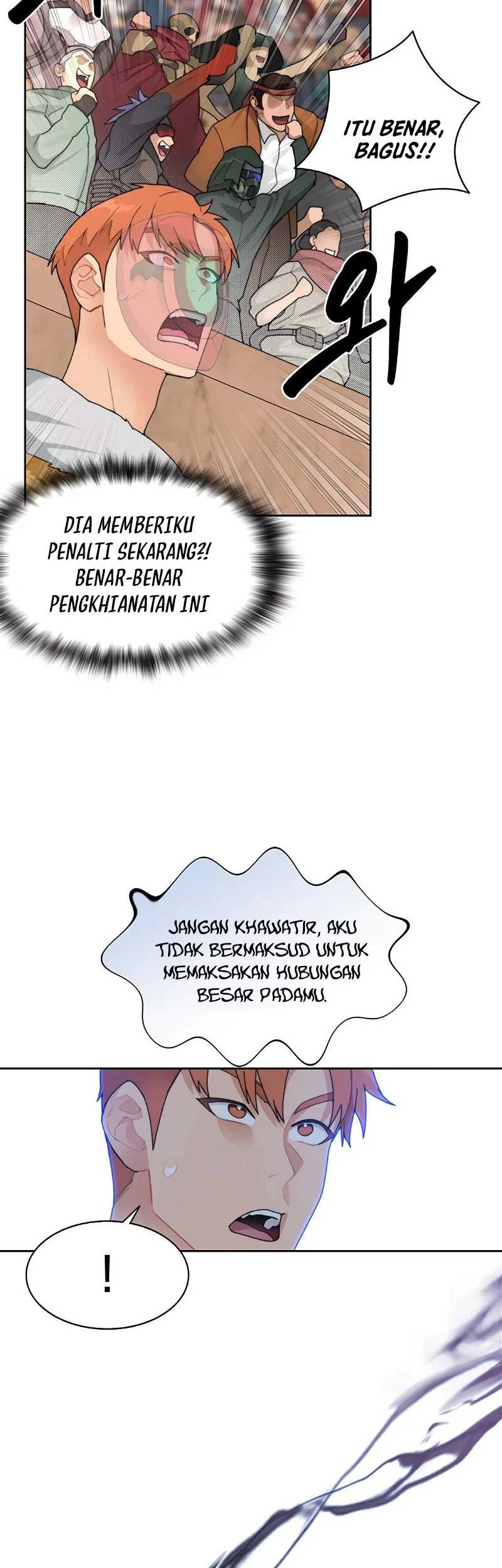 Stuck in the Tower Chapter 25 Gambar 12