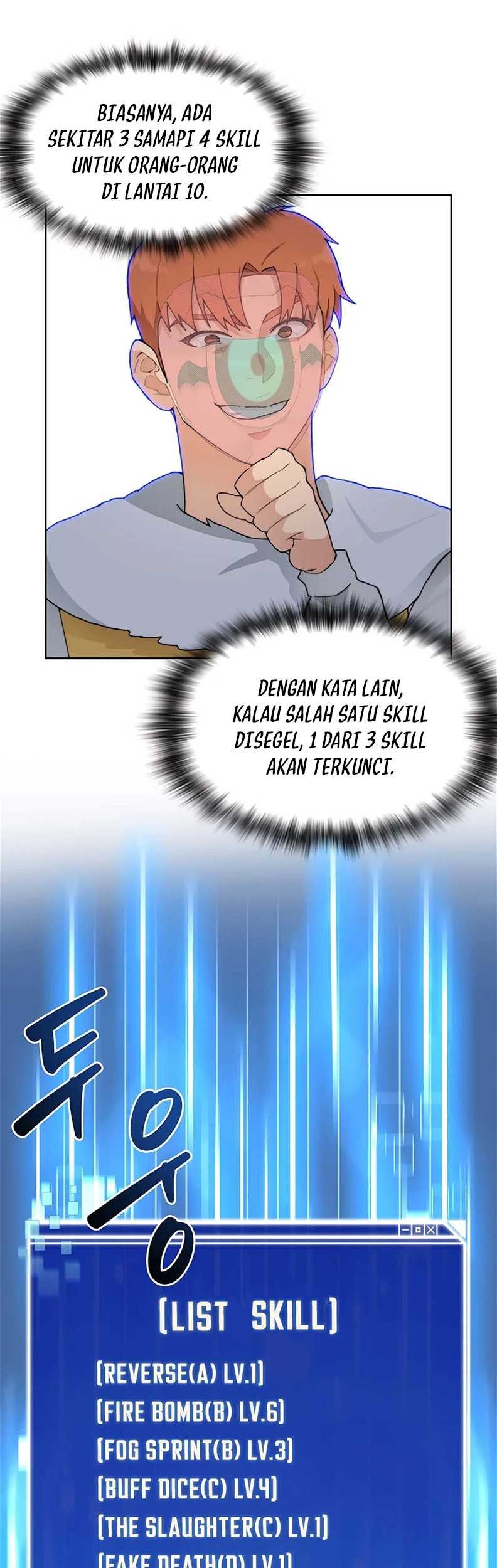 Stuck in the Tower Chapter 25 Gambar 15