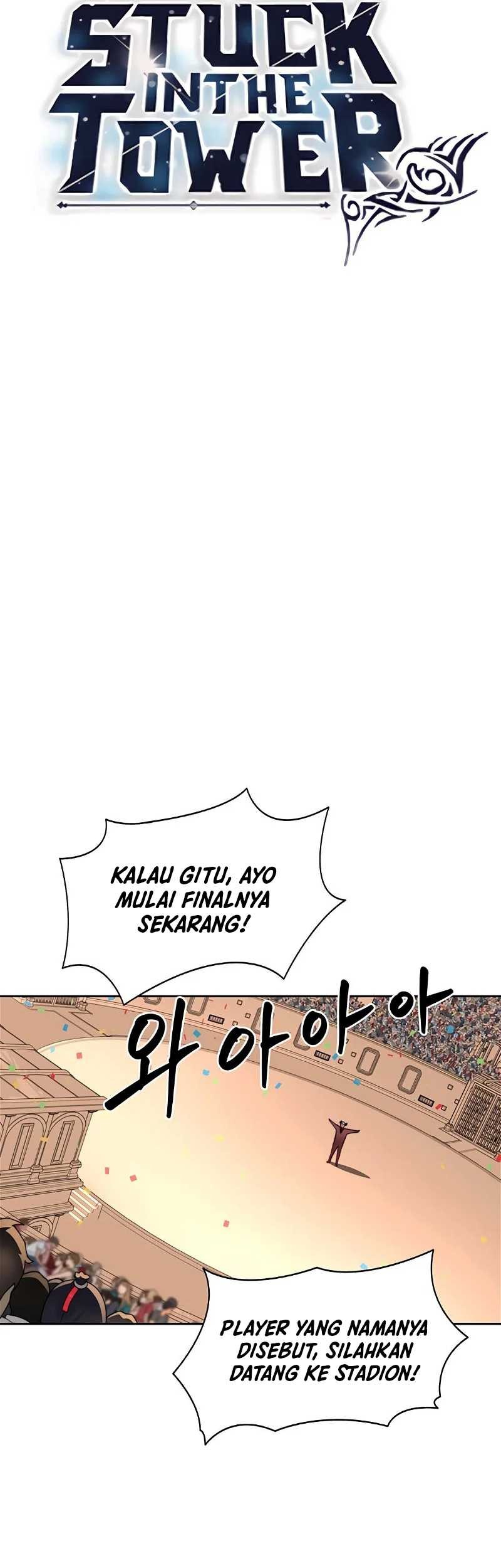 Stuck in the Tower Chapter 25 Gambar 21