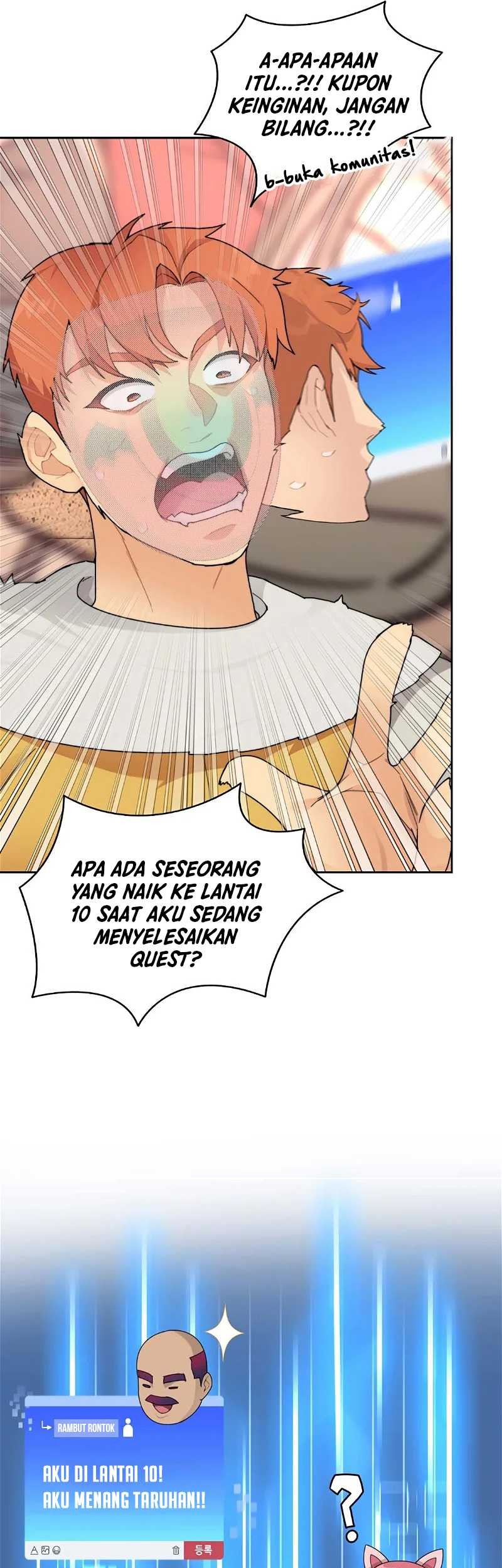 Stuck in the Tower Chapter 25 Gambar 27