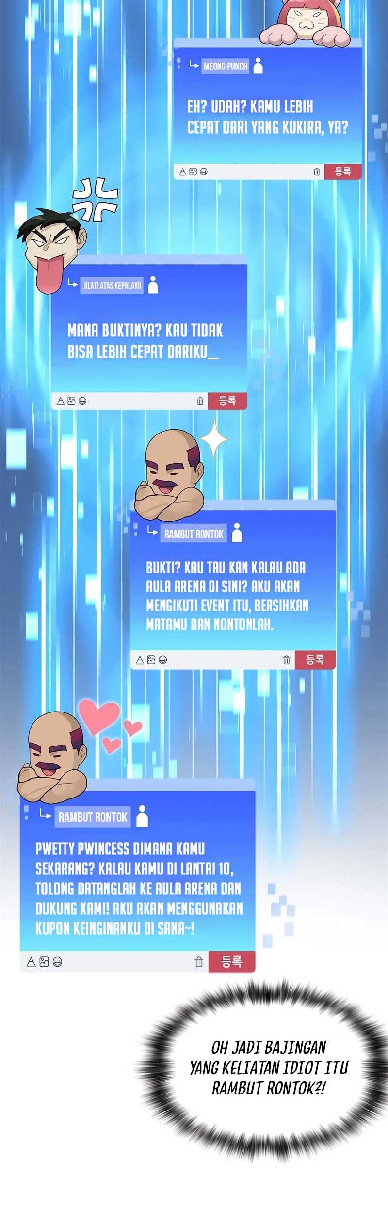 Stuck in the Tower Chapter 25 Gambar 28