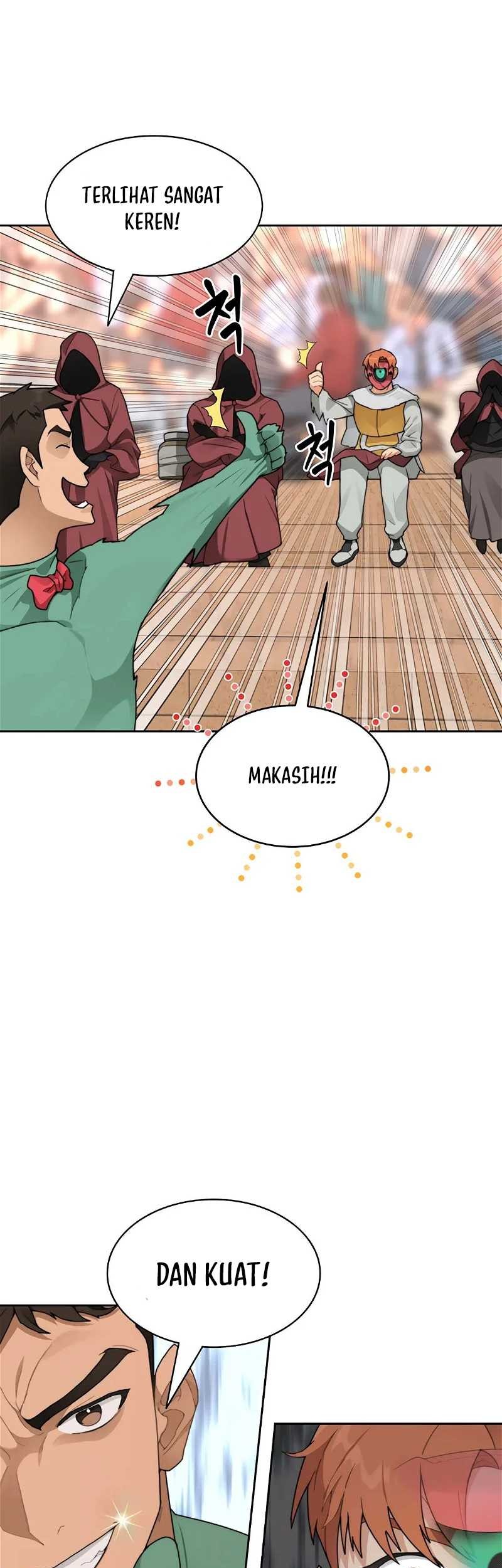 Stuck in the Tower Chapter 25 Gambar 34