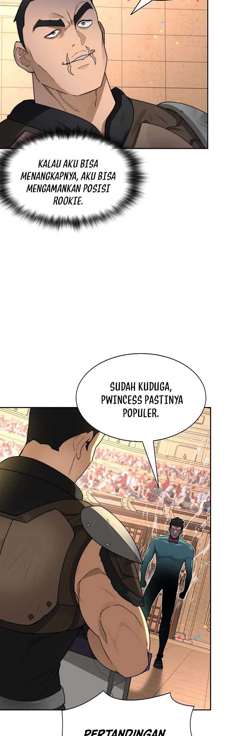 Stuck in the Tower Chapter 25 Gambar 38