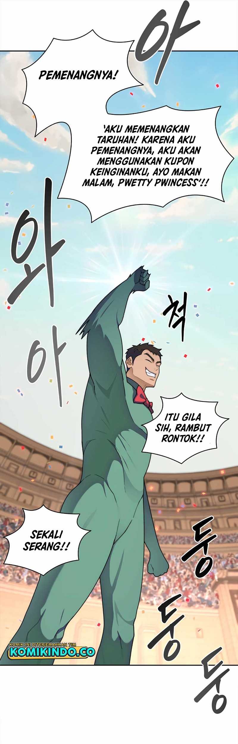 Stuck in the Tower Chapter 25 Gambar 48