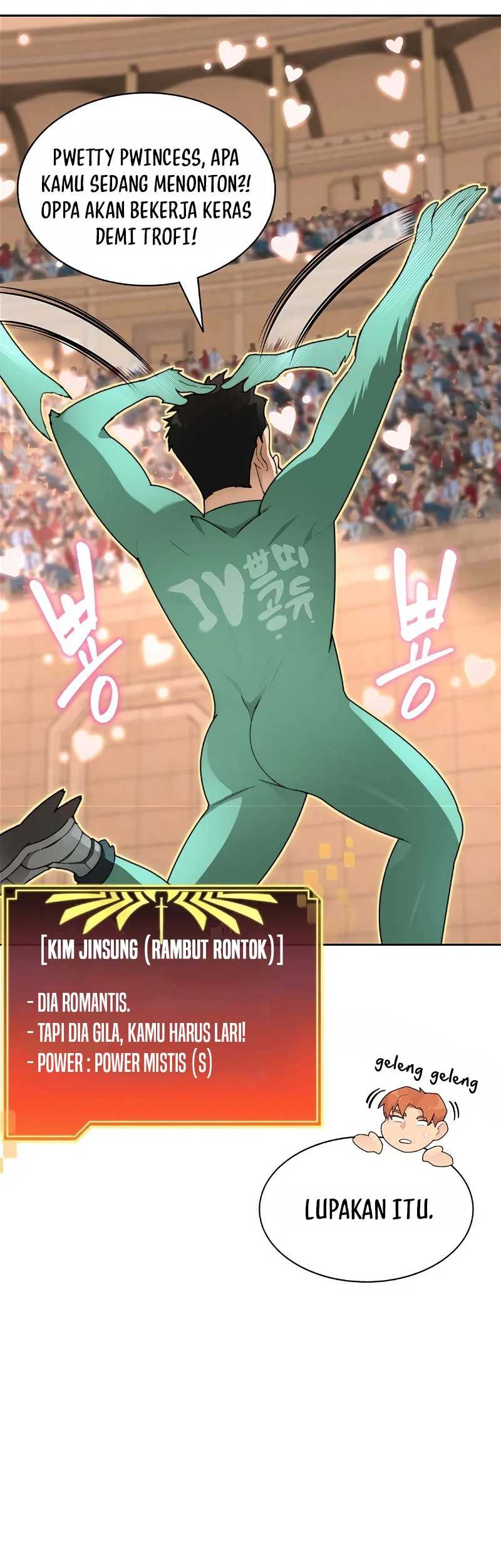 Stuck in the Tower Chapter 25 Gambar 50