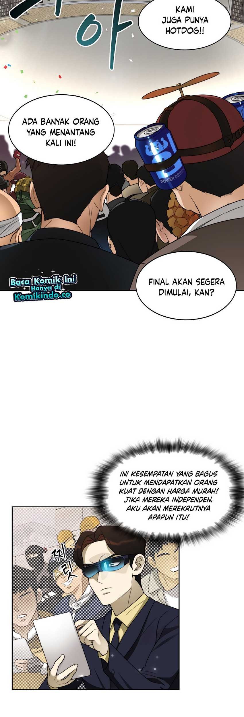 Stuck in the Tower Chapter 24 Gambar 44
