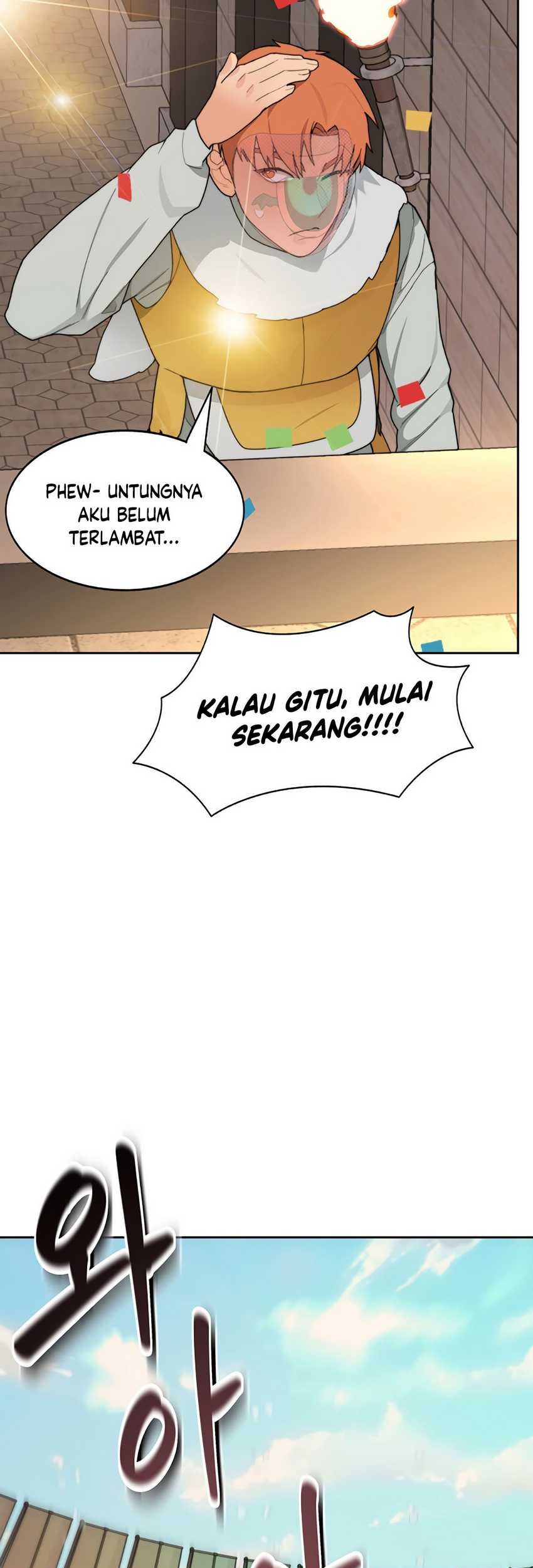 Stuck in the Tower Chapter 24 Gambar 59