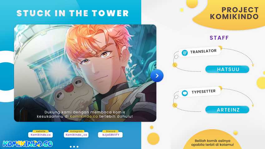 Komik Stuck in the Tower Chapter 23 gambar nomor 1