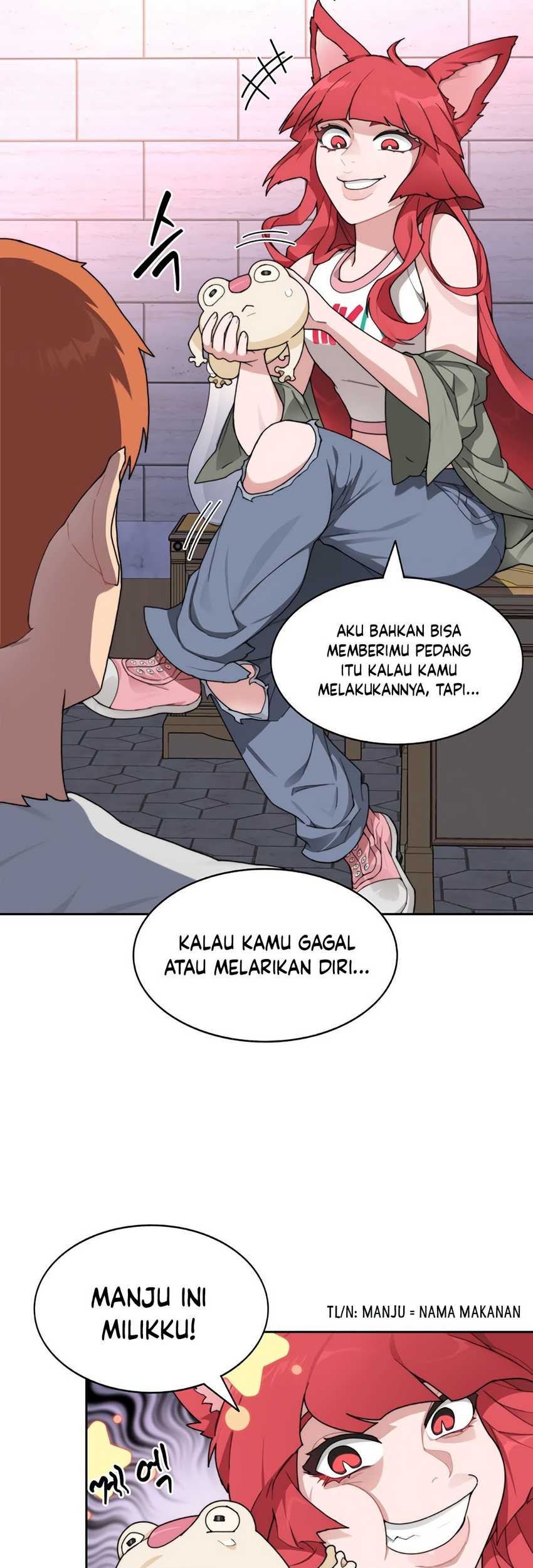 Stuck in the Tower Chapter 23 Gambar 18