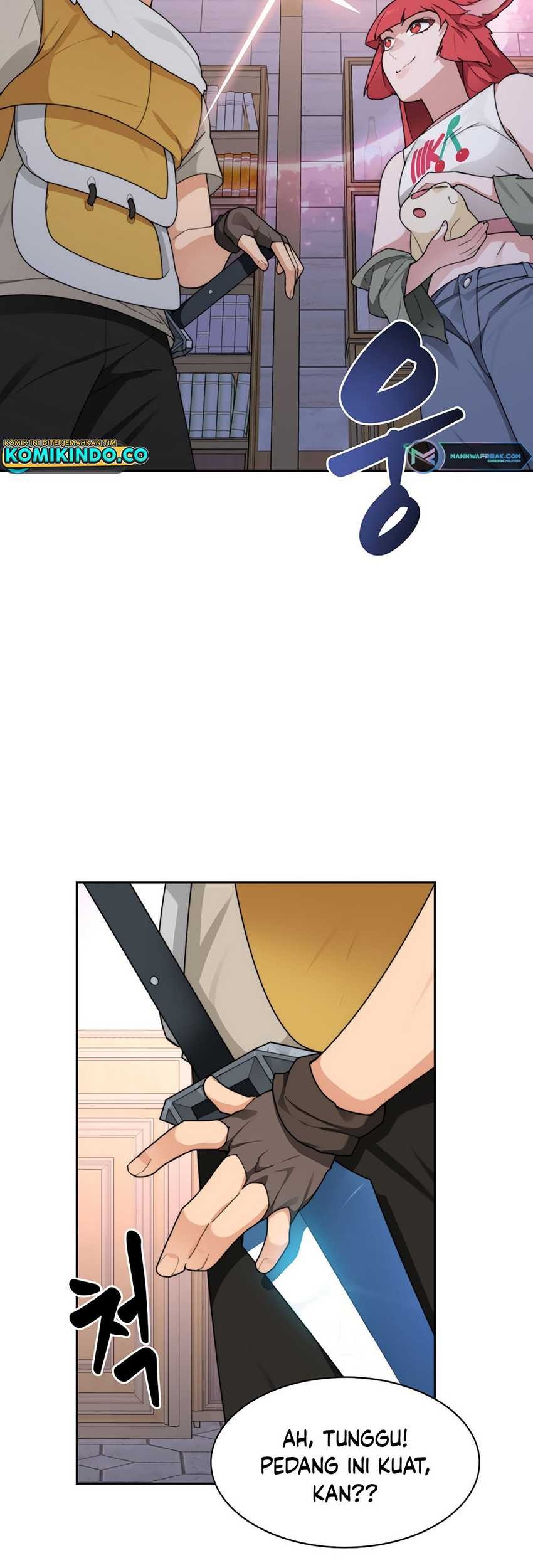 Stuck in the Tower Chapter 23 Gambar 20