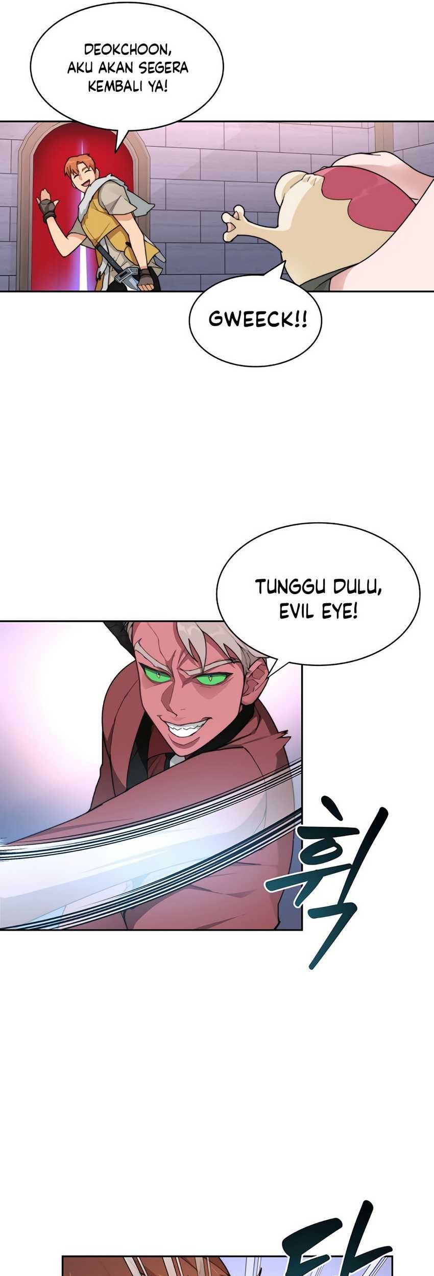 Stuck in the Tower Chapter 23 Gambar 22