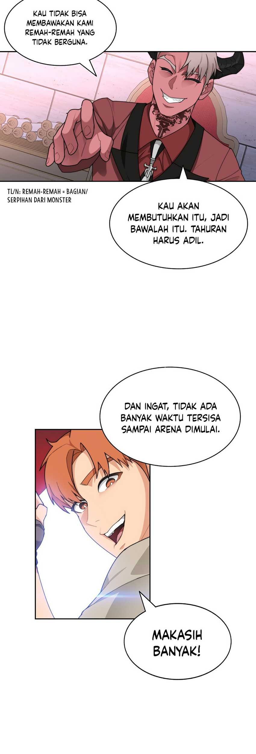Stuck in the Tower Chapter 23 Gambar 24
