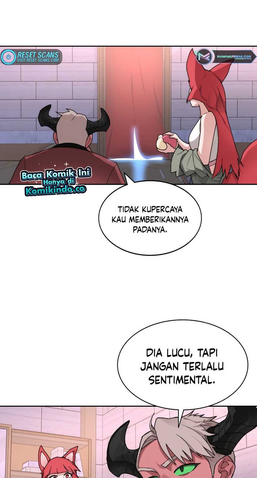 Stuck in the Tower Chapter 23 Gambar 25