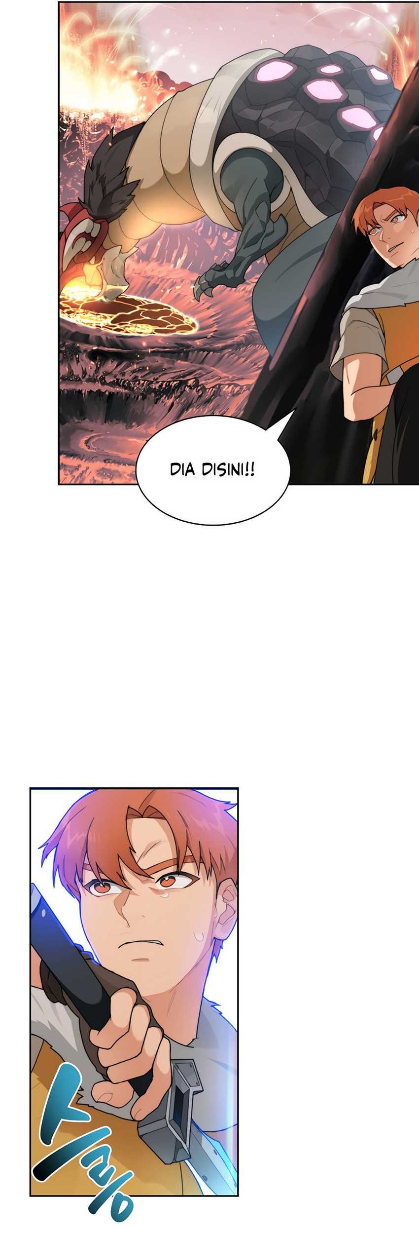 Stuck in the Tower Chapter 23 Gambar 32