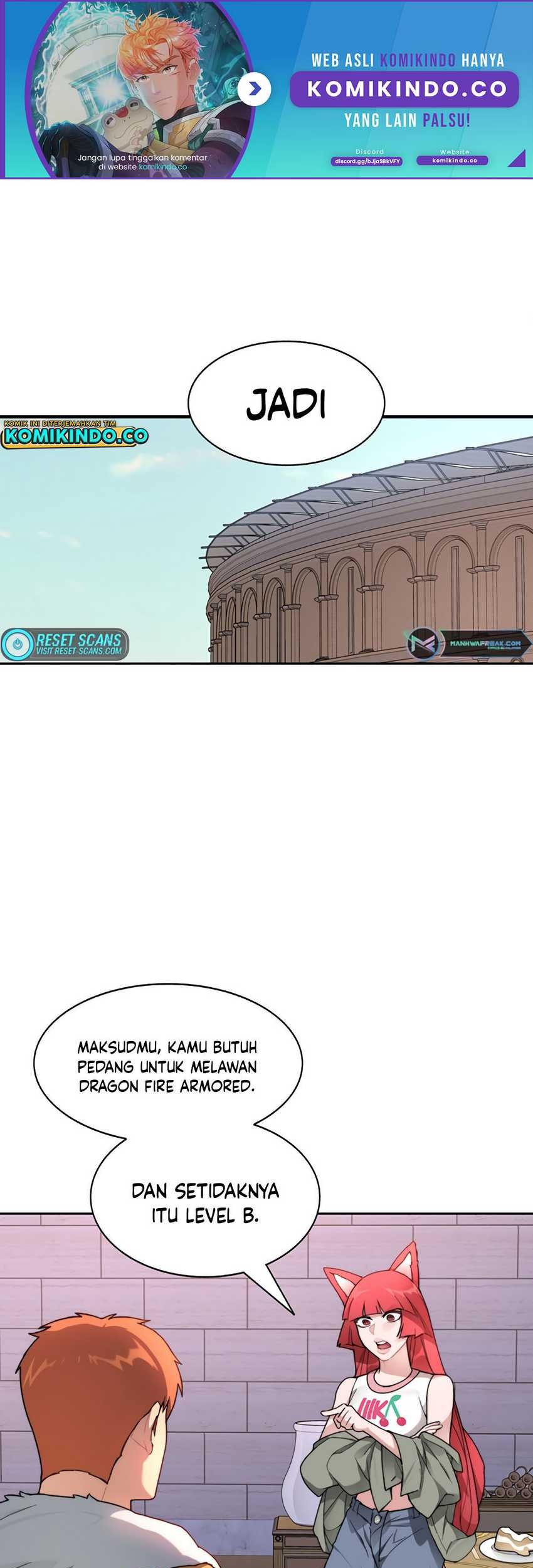 Manhwa Stuck in the Tower Chapter 23 gambar nomor 2