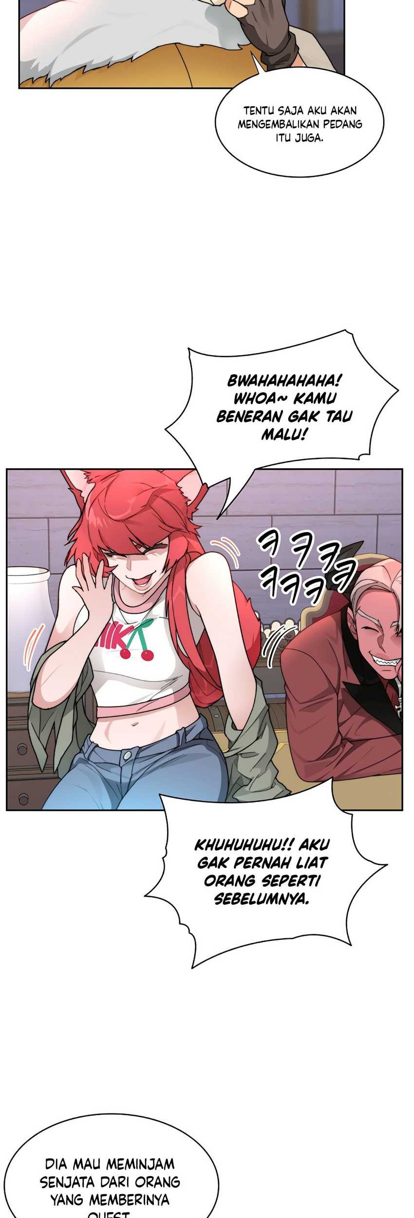 Stuck in the Tower Chapter 23 Gambar 4